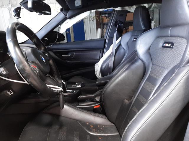 Photo 5 from auction – 2018 BMW M3 with VIN WBS8M9C51J5J78046