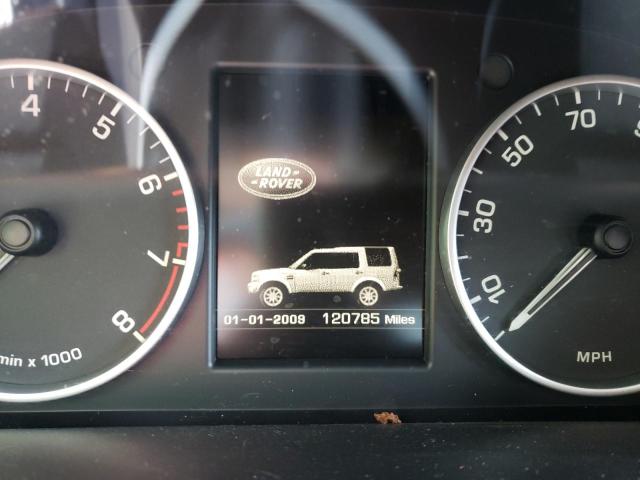 Photo 8 from auction – 2013 LAND ROVER LR4 HSE with VIN SALAG2D47DA688113