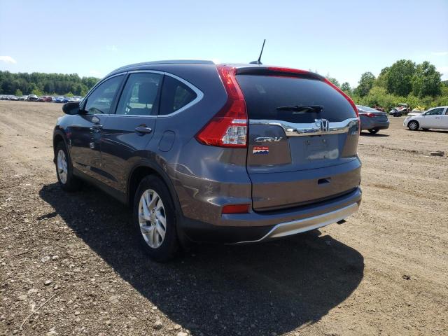 Photo 3 from auction – 2015 HONDA CR-V EXL with VIN 2HKRM4H75FH651253