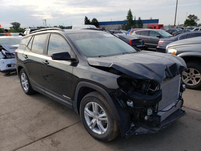 GMC TERRAIN SL 2021 with VIN 3GKALMEV9ML350828 - Photo from auction