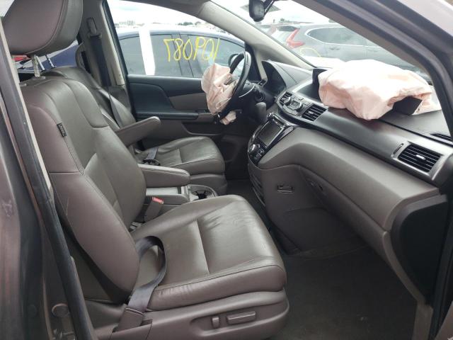 Photo 5 from auction – 2014 HONDA ODYSSEY EX with VIN 5FNRL5H61EB046112