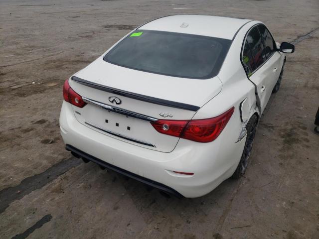Photo 4 from auction – 2015 INFINITI Q50 BASE with VIN JN1BV7AR9FM412986