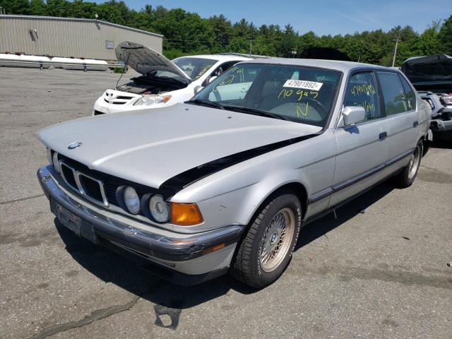 Photo 2 from auction – 1993 BMW 740 IL AUT with VIN WBAGD8323PDE87602