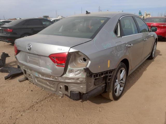 Photo 4 from auction – 2014 VOLKSWAGEN PASSAT SE with VIN 1VWBN7A35EC017052