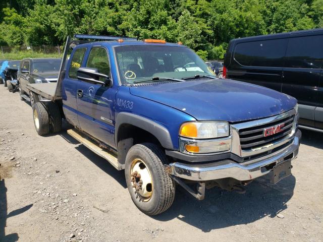 GMC NEW SIERRA 2003 with VIN 1GTJC39U23E353267 - Photo from auction