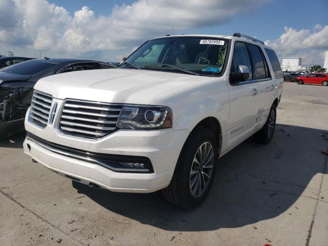 Photo 2 from auction – 2017 LINCOLN NAVIGATOR with VIN 5LMJJ2HT9HEL13194