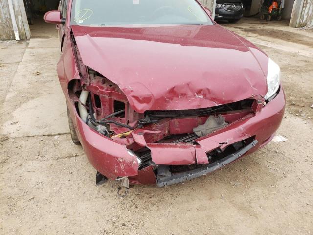 Photo 9 from auction – 2006 CHEVROLET IMPALA with VIN 2G1WB58K869114956