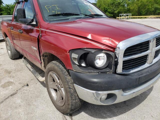 Photo 9 from auction – 2008 DODGE RAM 1500 S with VIN 1D7HU18N68S518052
