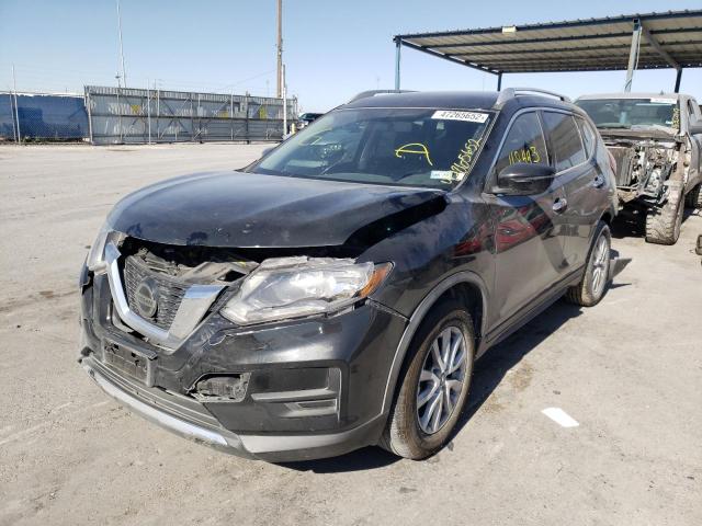 Photo 2 from auction – 2018 NISSAN ROGUE S with VIN KNMAT2MT8JP515963