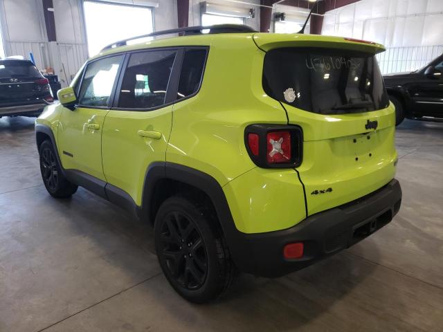 Photo 3 from auction – 2017 JEEP RENEGADE L with VIN ZACCJBBB1HPE94069