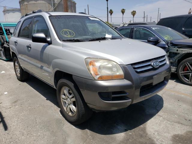 KIA SPORTAGE E 2007 with VIN KNDJF723377351022 - Photo from auction