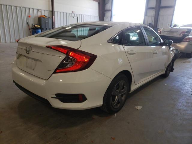 Photo 4 from auction – 2017 HONDA CIVIC LX with VIN 2HGFC2F58HH574225