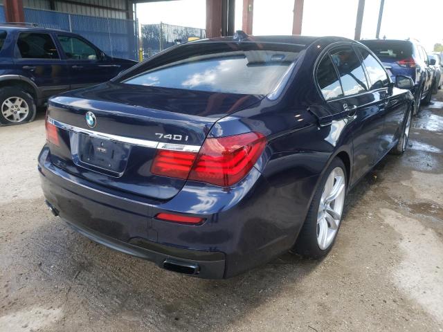 Photo 4 from auction – 2013 BMW 740 I with VIN WBAYA6C51DD143576