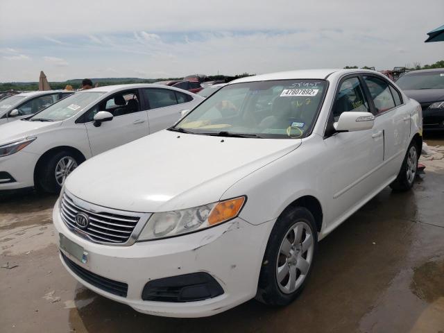 Photo 2 from auction – 2010 KIA OPTIMA LX with VIN KNAGG4A84A5428015
