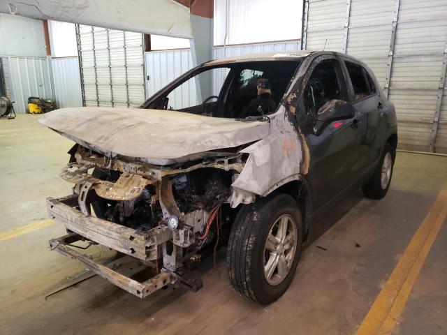Photo 2 from auction – 2020 CHEVROLET TRAX LS with VIN KL7CJKSBXLB069529