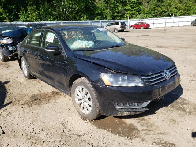 Photo 1 from auction – 2014 VOLKSWAGEN PASSAT S with VIN 1VWAT7A33EC087330