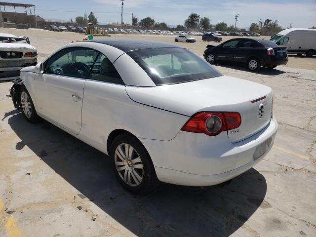 Photo 3 from auction – 2008 VOLKSWAGEN EOS TURBO with VIN WVWBA71F98V016049