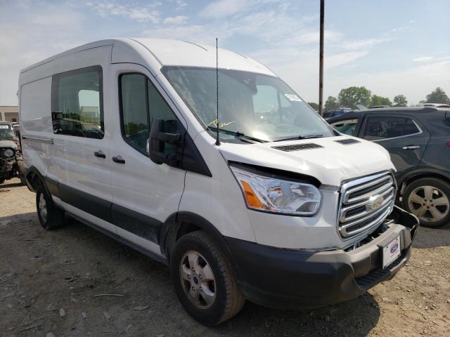 FORD TRANSIT T- 2019 with VIN 1FTYR2CG1KKB76155 - Photo from auction