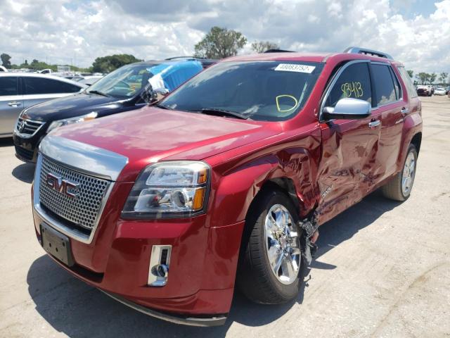 Photo 2 from auction – 2015 GMC TERRAIN DE with VIN 2GKALUEK3F6287691