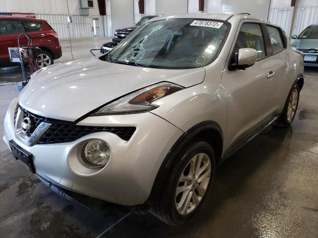 Photo 2 from auction – 2016 NISSAN JUKE S with VIN JN8AF5MR8GT607995