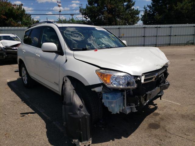 Photo 1 from auction – 2007 TOYOTA RAV4 LIMIT with VIN JTMBD31V675120908