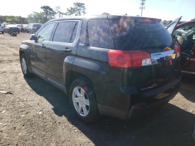 Photo 3 from auction – 2011 GMC TERRAIN with VIN 2CTALMEC2B6217618