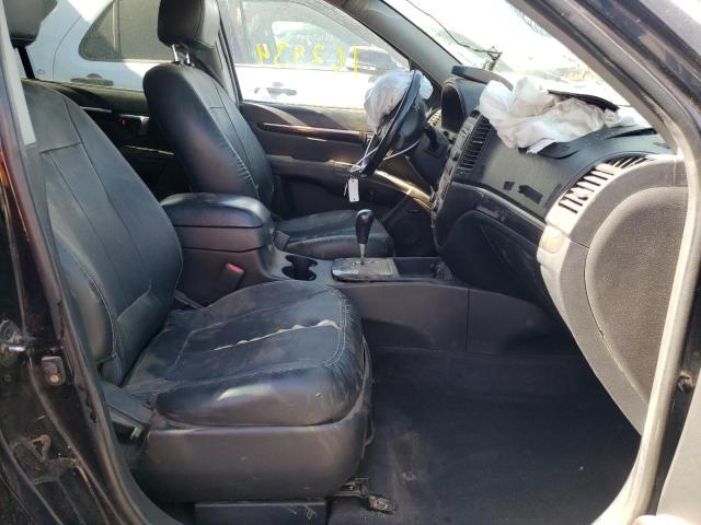 Photo 5 from auction – 2008 HYUNDAI SANTA FE S with VIN 5NMSH73E68H156038