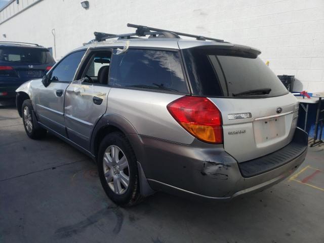 Photo 3 from auction – 2005 SUBARU LEGACY OUT with VIN 4S4BP61C357302702
