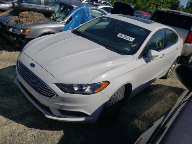 Photo 2 from auction – 2017 FORD FUSION SE with VIN 3FA6P0HD8HR240606
