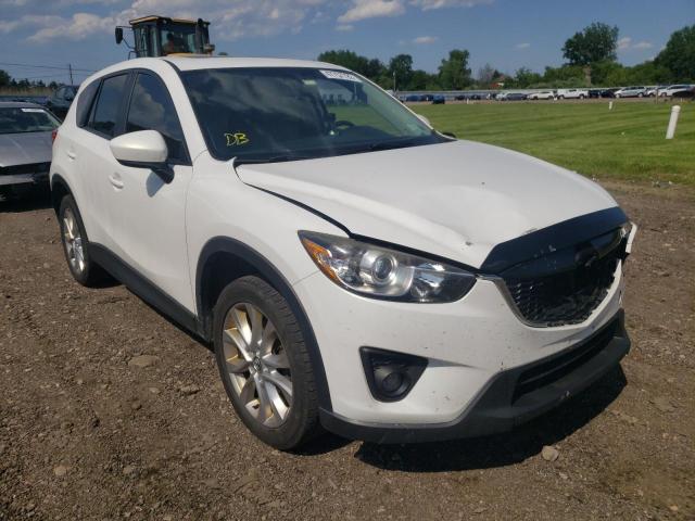 MAZDA CX-5 GT 2014 with VIN JM3KE4DY4E0412857 - Photo from auction