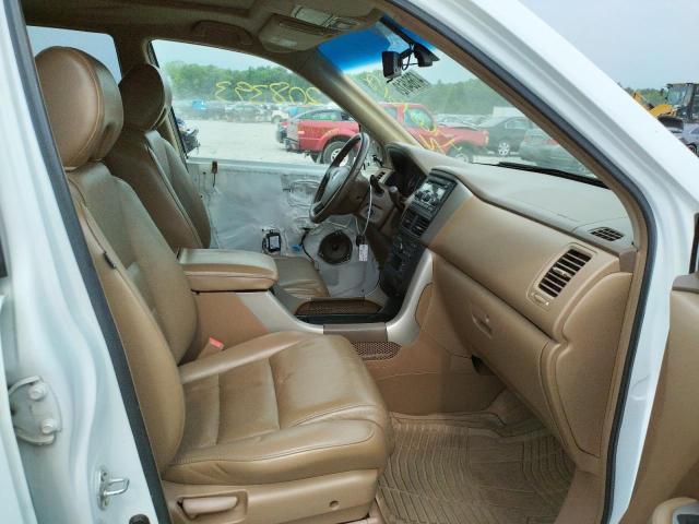 Photo 5 from auction – 2007 HONDA PILOT EXL with VIN 5FNYF18547B022635