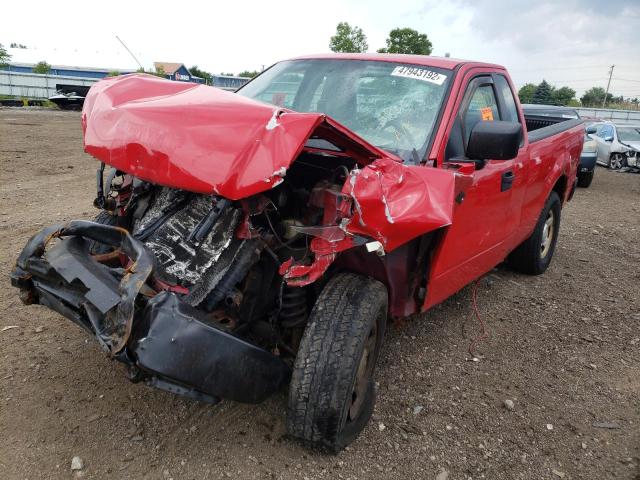 Photo 2 from auction – 2007 FORD F150 with VIN 1FTRF12W37NA48120