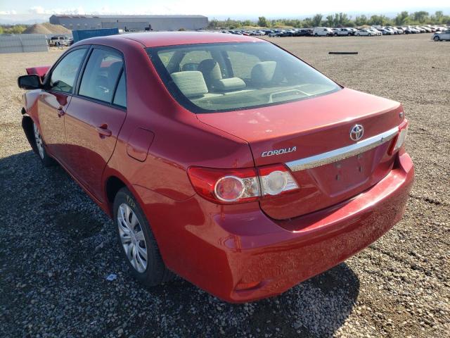 Photo 3 from auction – 2012 TOYOTA COROLA with VIN JTDBU4EE8C9170082