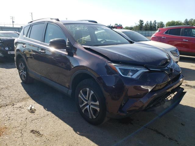 TOYOTA RAV4 LE 2017 with VIN 2T3BFREV2HW604642 - Photo from auction