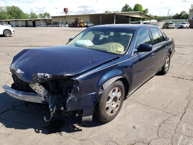 Photo 2 from auction – 2004 CADILLAC DEVILLE with VIN 1G6KD54Y34U237903