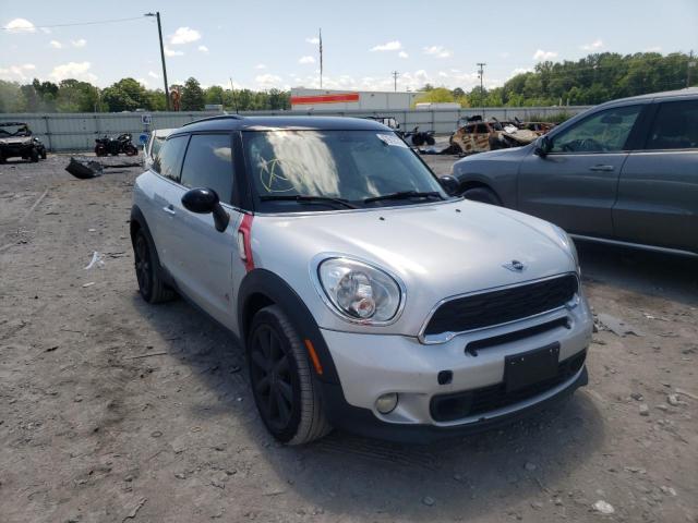MINI COOPER S P 2013 with VIN WMWSS7C54DWN51809 - Photo from auction