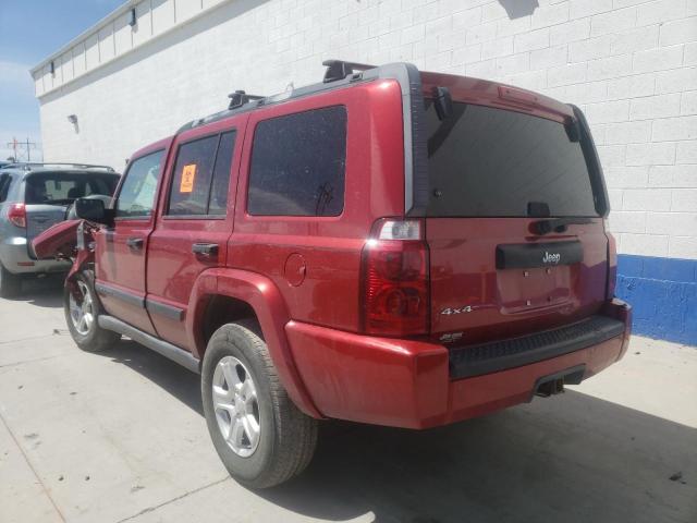 Photo 3 from auction – 2006 JEEP COMMANDER with VIN 1J8HG48N26C173735