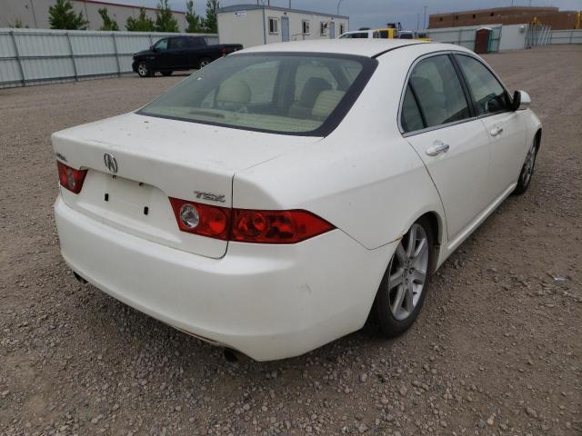 Photo 4 from auction – 2004 ACURA TSX with VIN JH4CL96814C038801