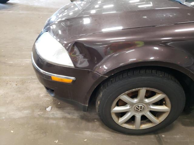 Photo 9 from auction – 2004 VOLKSWAGEN PASSAT GLS with VIN WVWPD63B04E218452