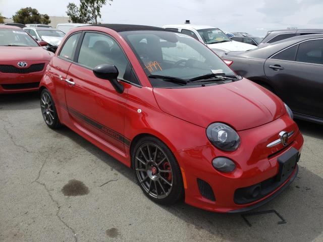 FIAT 500 ABARTH 2014 with VIN 3C3CFFJH7ET267122 - Photo from auction