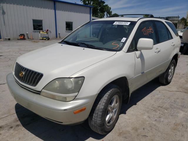 Photo 2 from auction – 2000 LEXUS RX 300 with VIN JT6GF10U2Y0080135