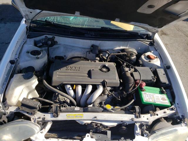 Photo 7 from auction – 2000 TOYOTA COROLLA VE with VIN 1NXBR12E8YZ330322