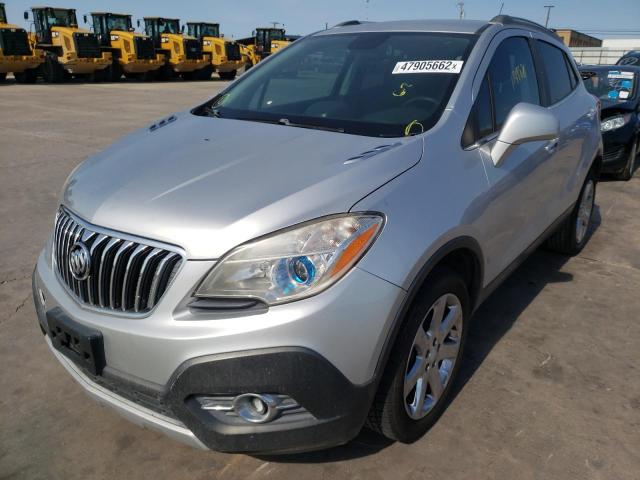 Photo 2 from auction – 2013 BUICK ENCORE CON with VIN KL4CJBSBXDB193993