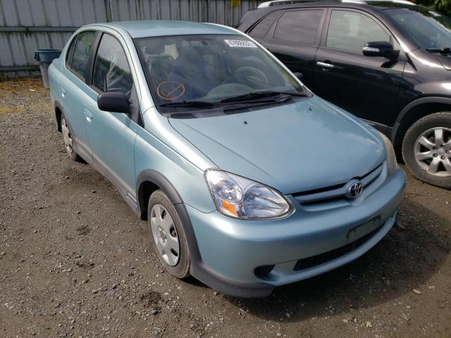 TOYOTA ECHO 2004 with VIN JTDBT183240324898 - Photo from auction