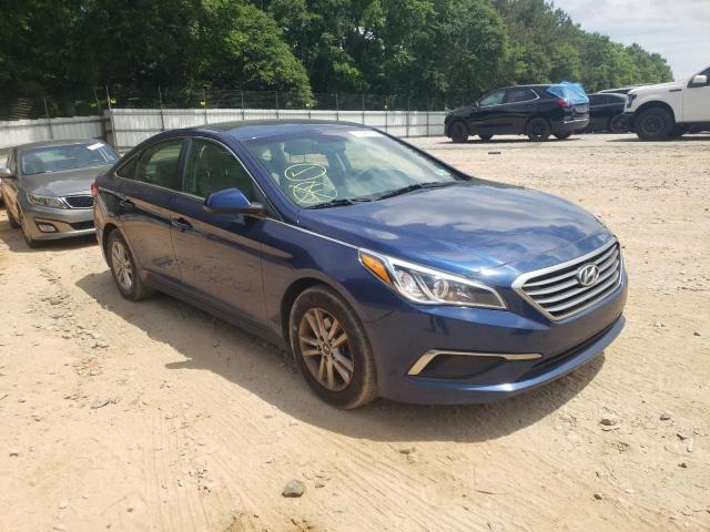HYUNDAI SONATA SE 2016 with VIN 5NPE24AF4GH377924 - Photo from auction