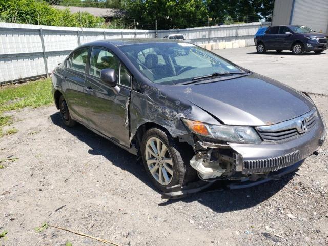 HONDA CIVIC EX 2012 with VIN 19XFB2F8XCE303876 - Photo from auction