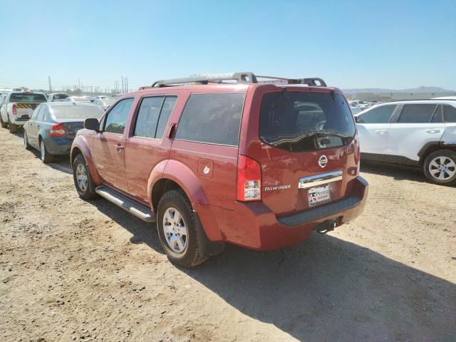 Photo 3 from auction – 2006 NISSAN PATHFINDER with VIN 5N1AR18W76C649824