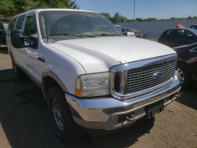 FORD EXCURSION 2002 with VIN 1FMNU43S32EB87833 - Photo from auction