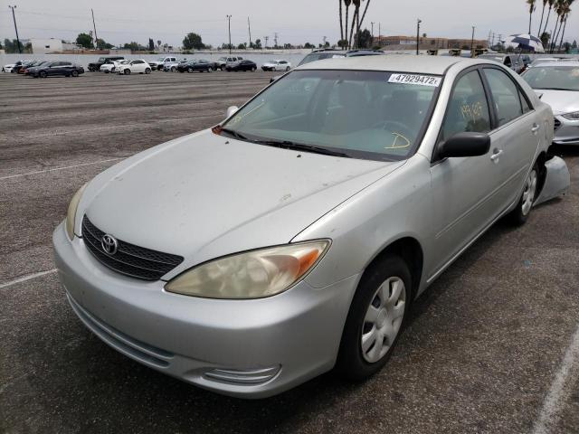 Photo 2 from auction – 2003 TOYOTA CAMRY LE with VIN JTDBE32K930142278