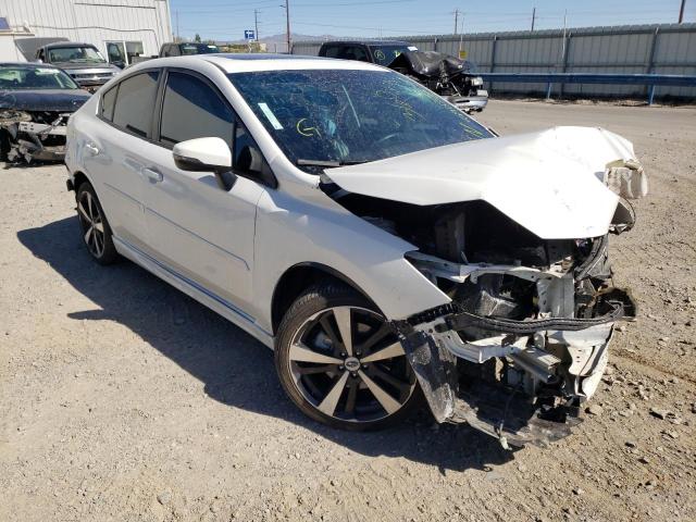 Photo 1 from auction – 2017 SUBARU IMPREZA SP with VIN 4S3GKAM60H3615638